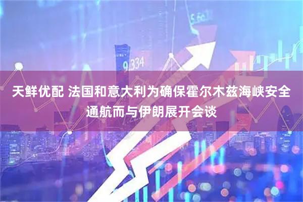 天鲜优配 法国和意大利为确保霍尔木兹海峡安全通航而与伊朗展开会谈