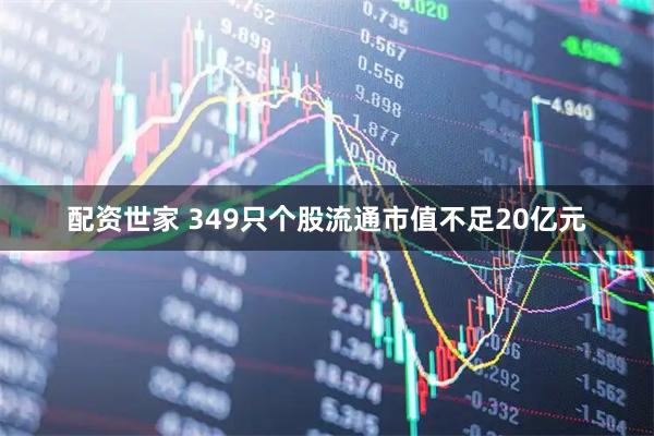 配资世家 349只个股流通市值不足20亿元