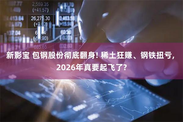 新影宝 包钢股份彻底翻身! 稀土狂赚、钢铁扭亏, 2026年真要起飞了?