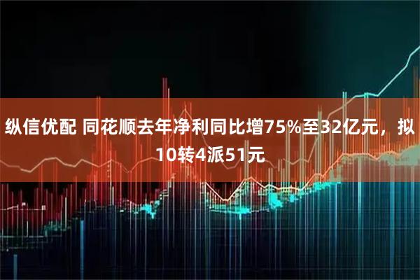 纵信优配 同花顺去年净利同比增75%至32亿元，拟10转4派51元
