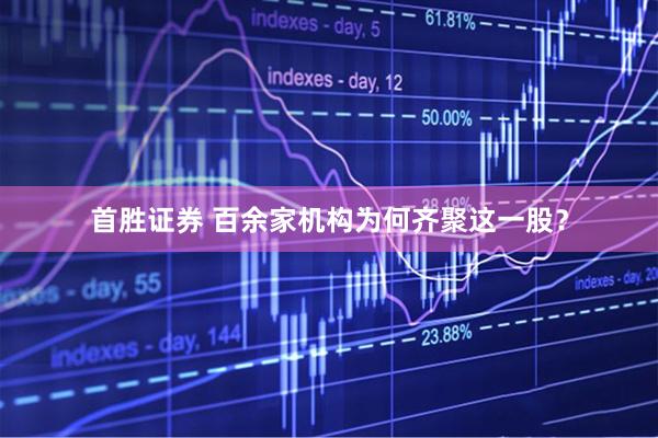首胜证券 百余家机构为何齐聚这一股？