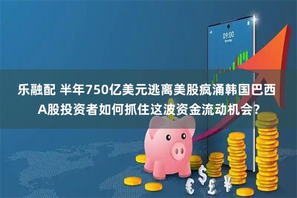 乐融配 半年750亿美元逃离美股疯涌韩国巴西 A股投资者如何抓住这波资金流动机会？
