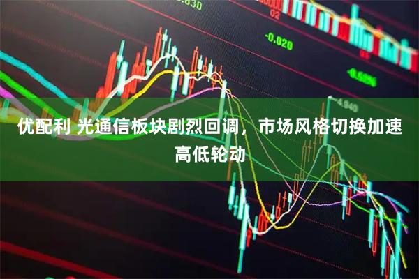 优配利 光通信板块剧烈回调，市场风格切换加速高低轮动
